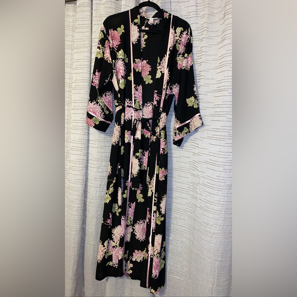 OSCAR DE LA RENTA - PINK LABEL LONG ROBE